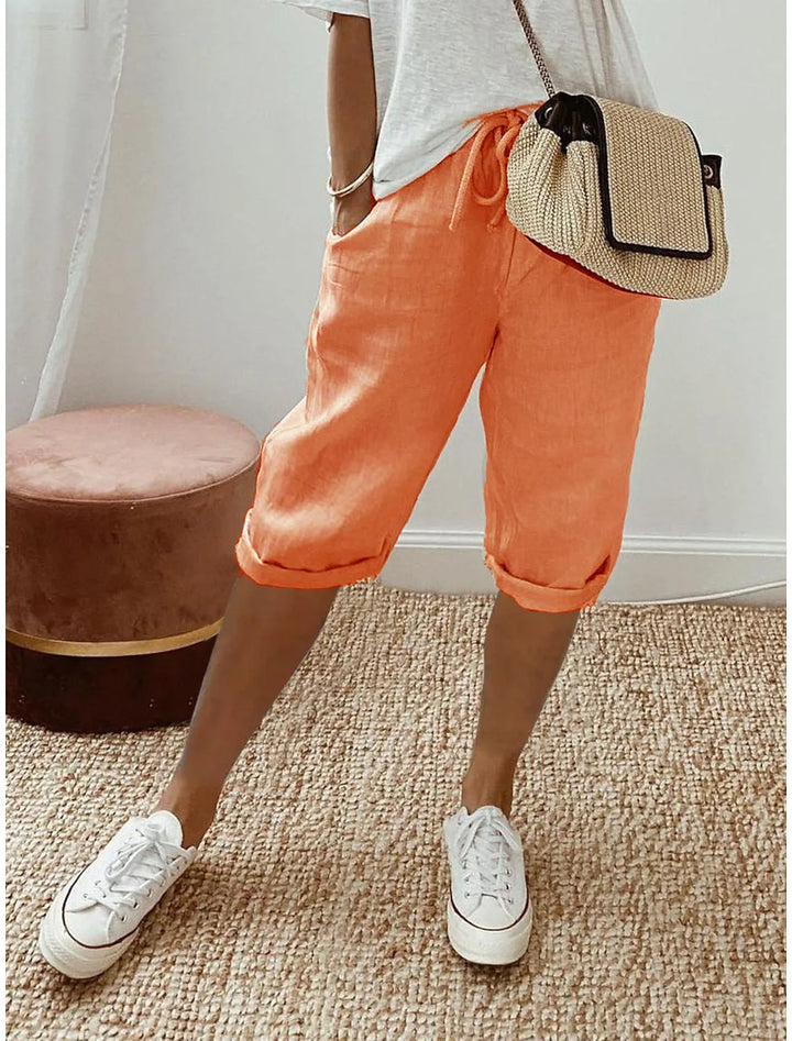 Nerina - Elegant Hawaiian Style Pants