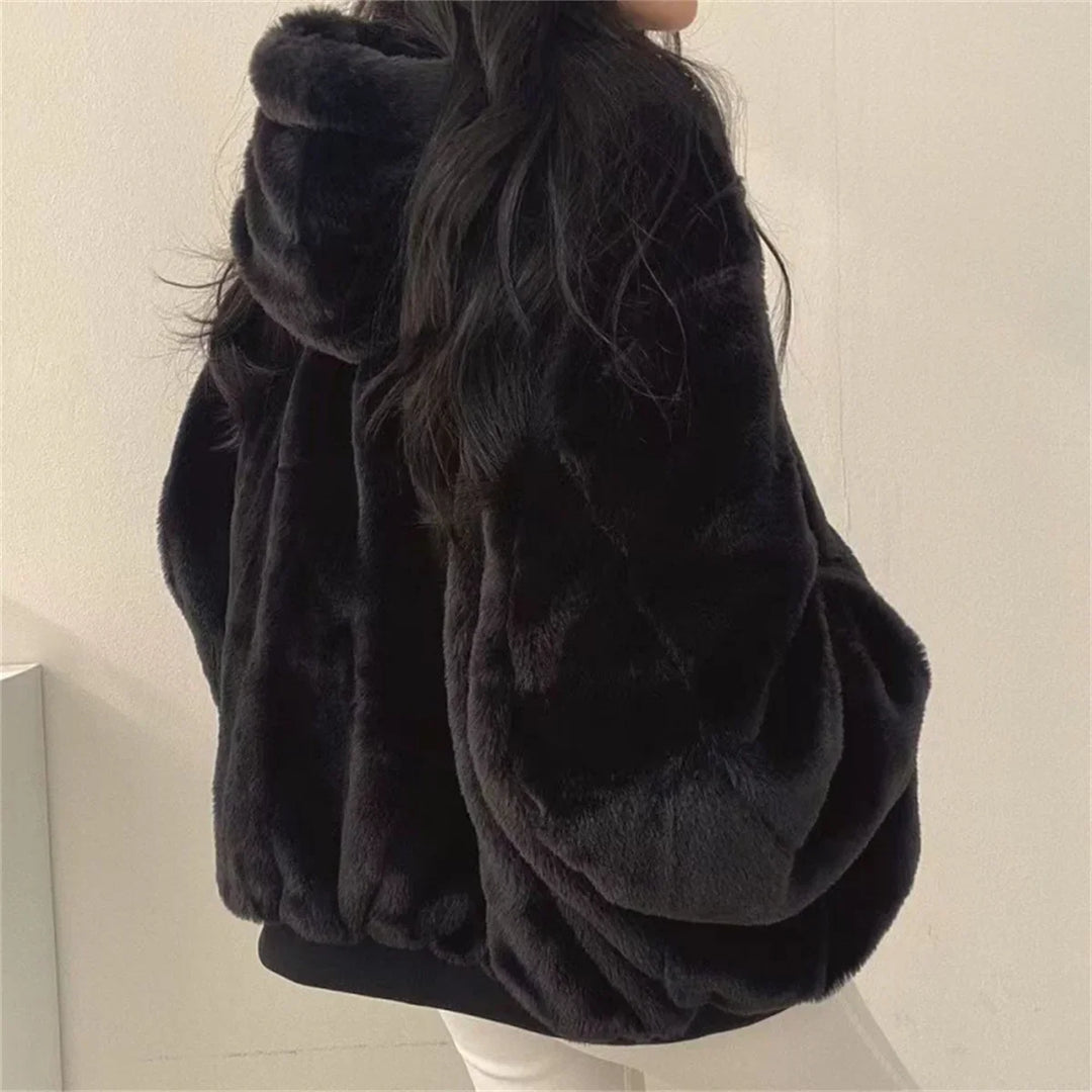 Zebby – Reversible Hooded Puffer Jacket