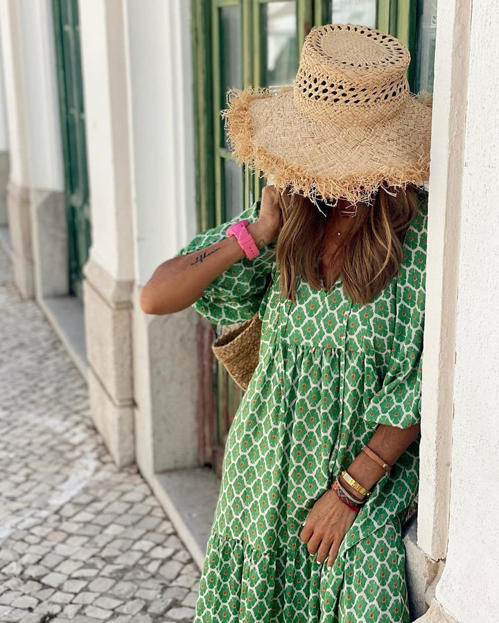 Amaya - Elegant Midi Dress