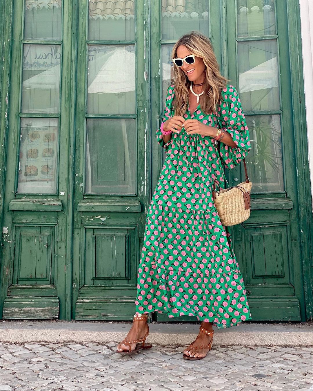 Amaya - Elegant Midi Dress