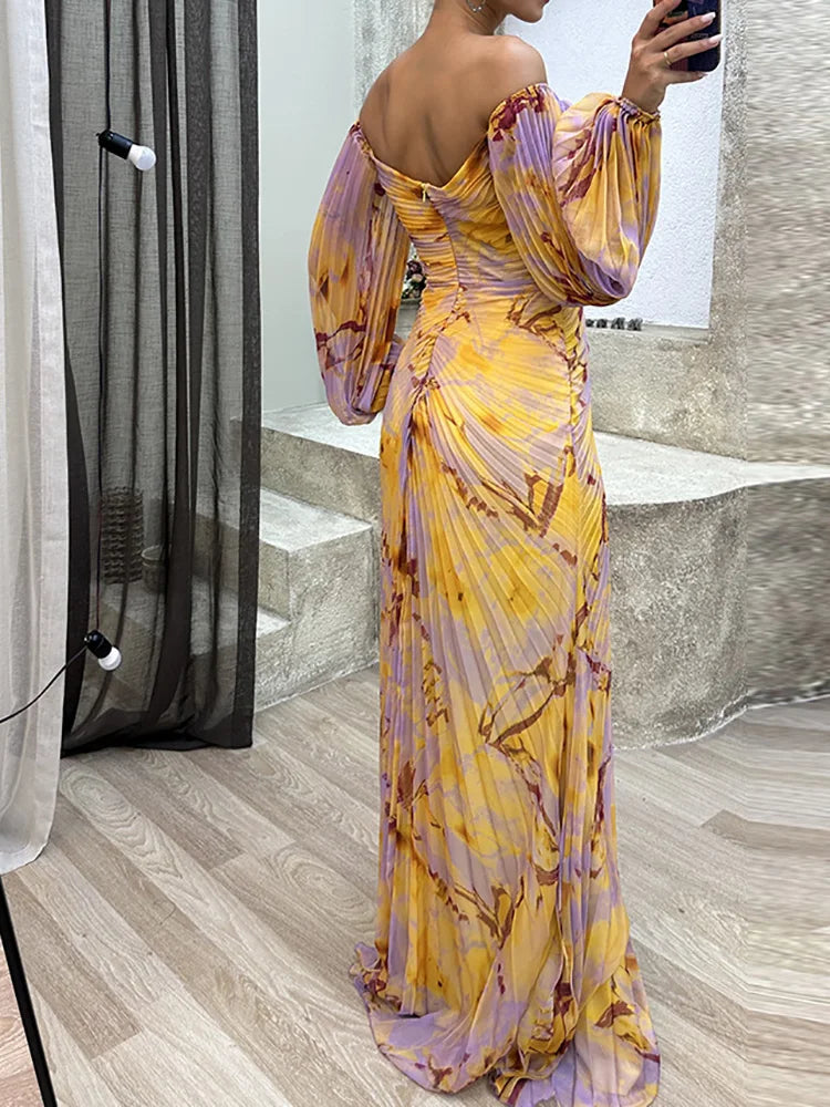 Margo - Elegant Dress With V-Neckline