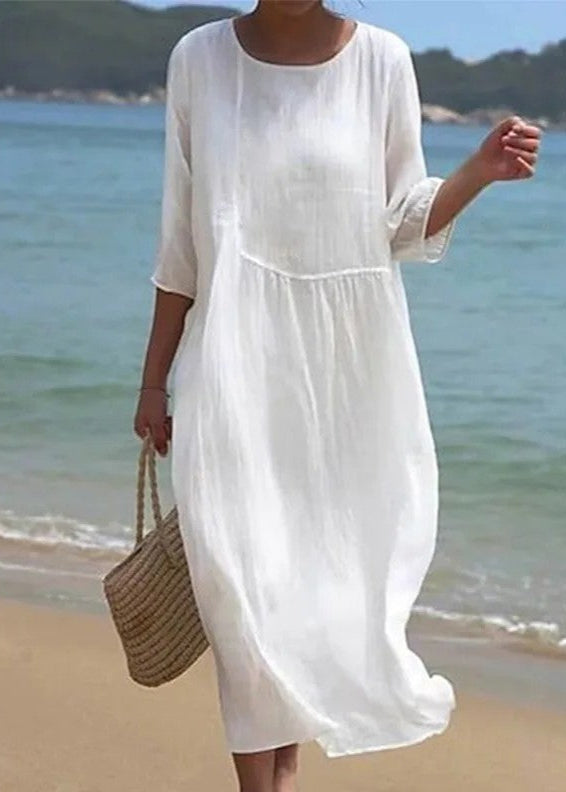Lowanna – Flowy Midi Dress