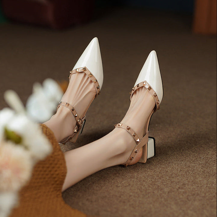 Viana Elegant Spike Sandals