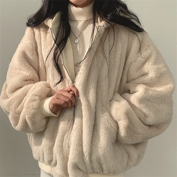 Zebby – Reversible Hooded Puffer Jacket