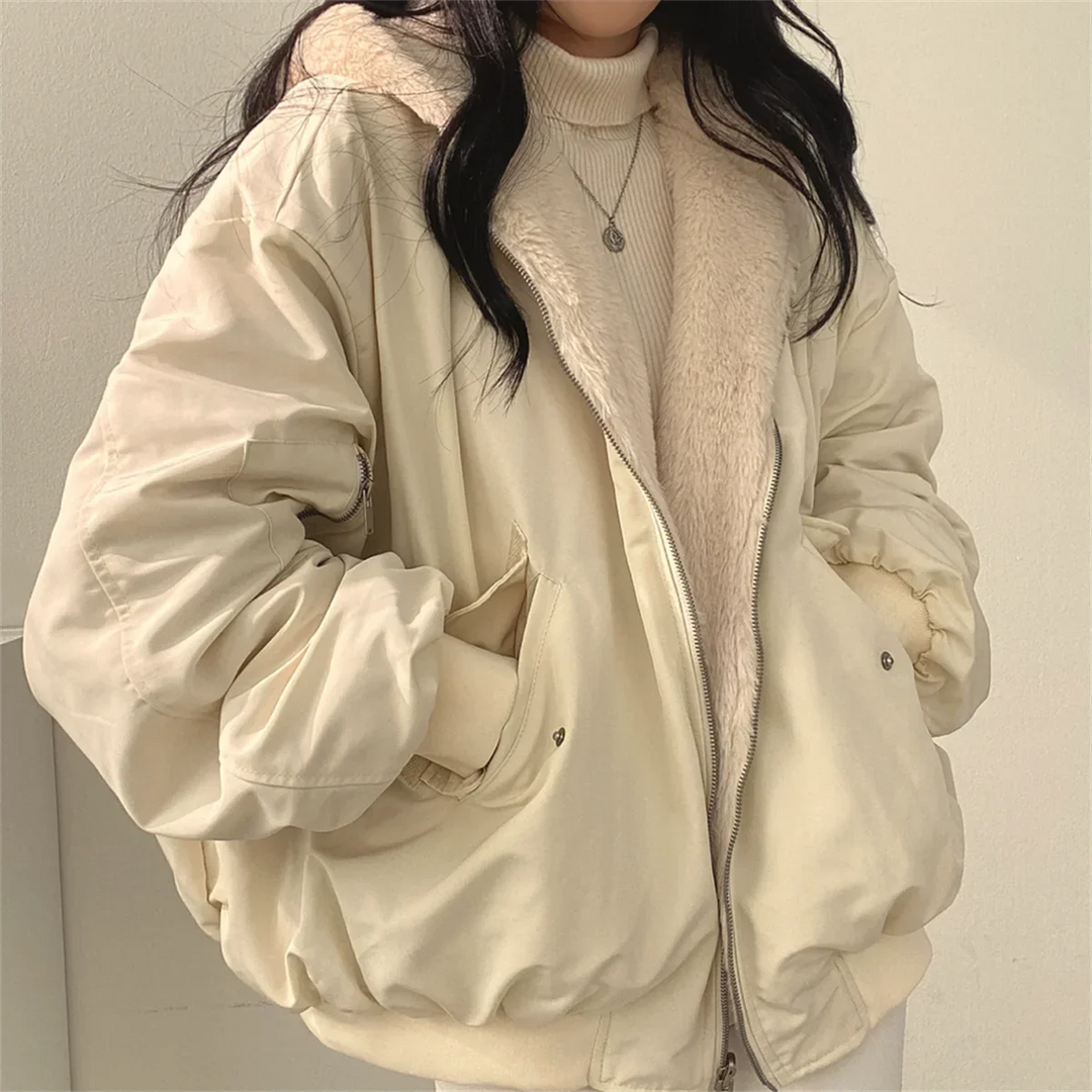 Zebby – Reversible Hooded Puffer Jacket