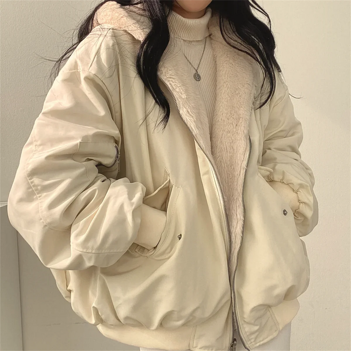 Zebby – Reversible Hooded Puffer Jacket