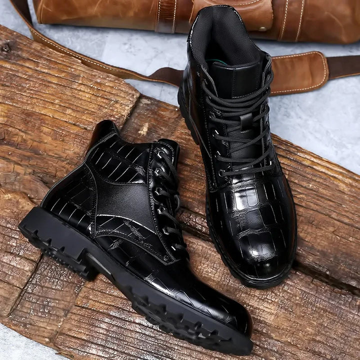 Charlie – Crocodile Boots