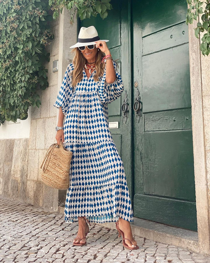 Amaya - Elegant Midi Dress