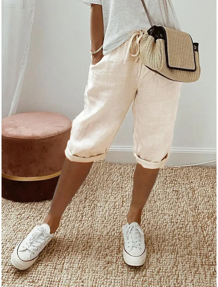 Nerina – Elegant Hawaiian Pants