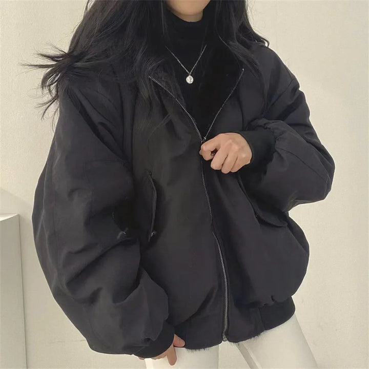 Zebby – Reversible Hooded Puffer Jacket