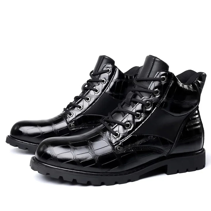 Charlie – Crocodile Boots