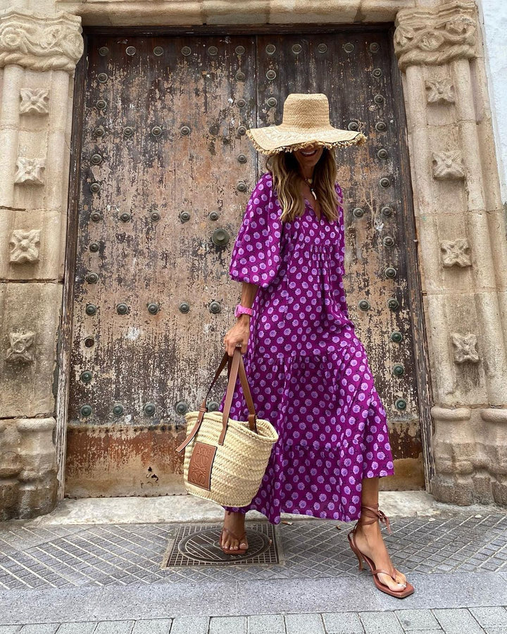 Amaya - Elegant Midi Dress