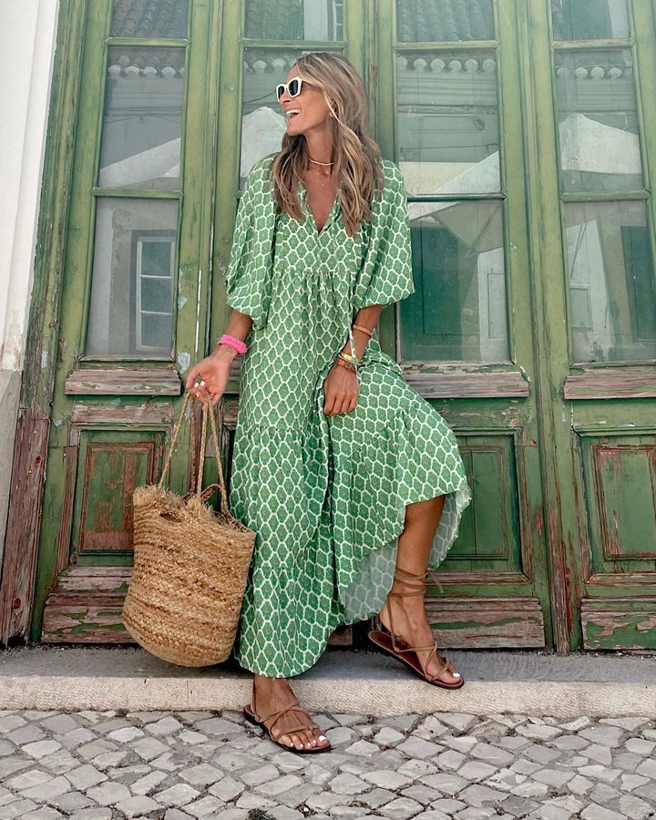 Amaya - Elegant Midi Dress