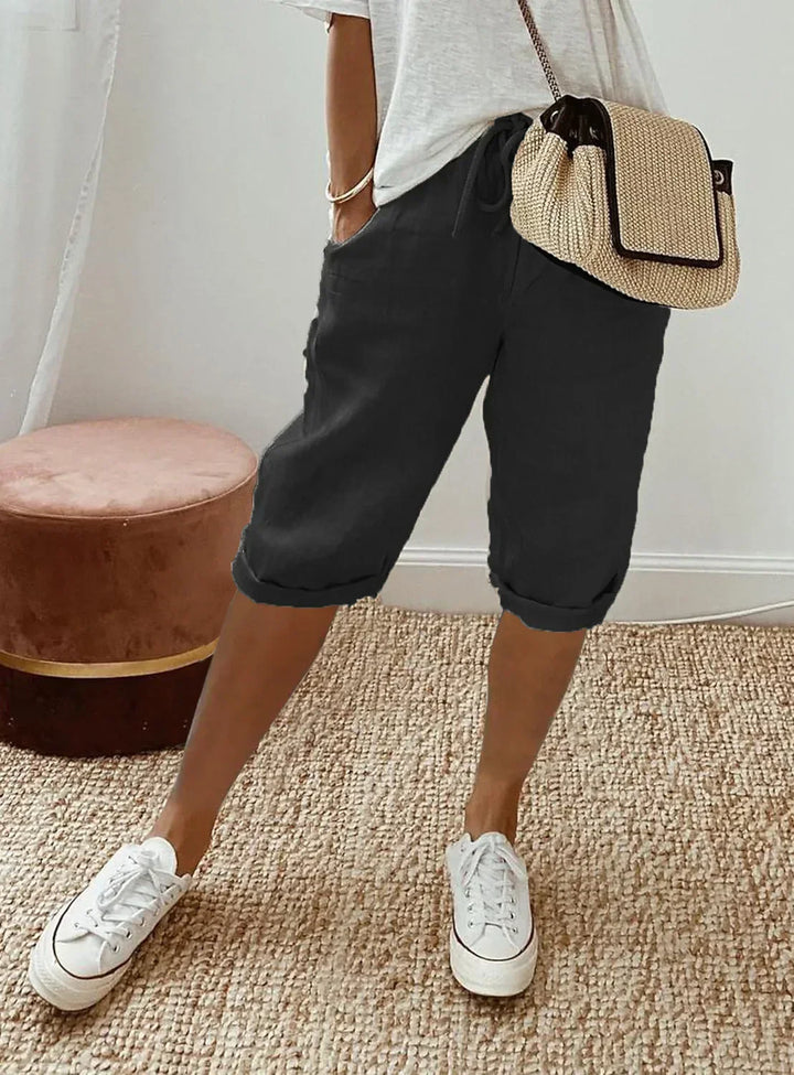 Nerina - Elegant Hawaiian Style Pants