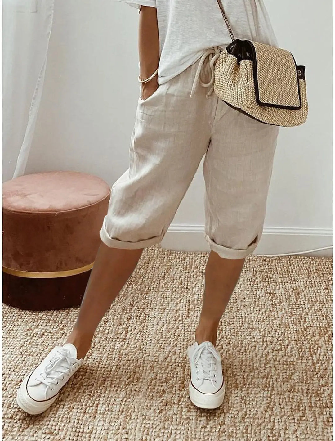 Nerina – Elegant Hawaiian Pants