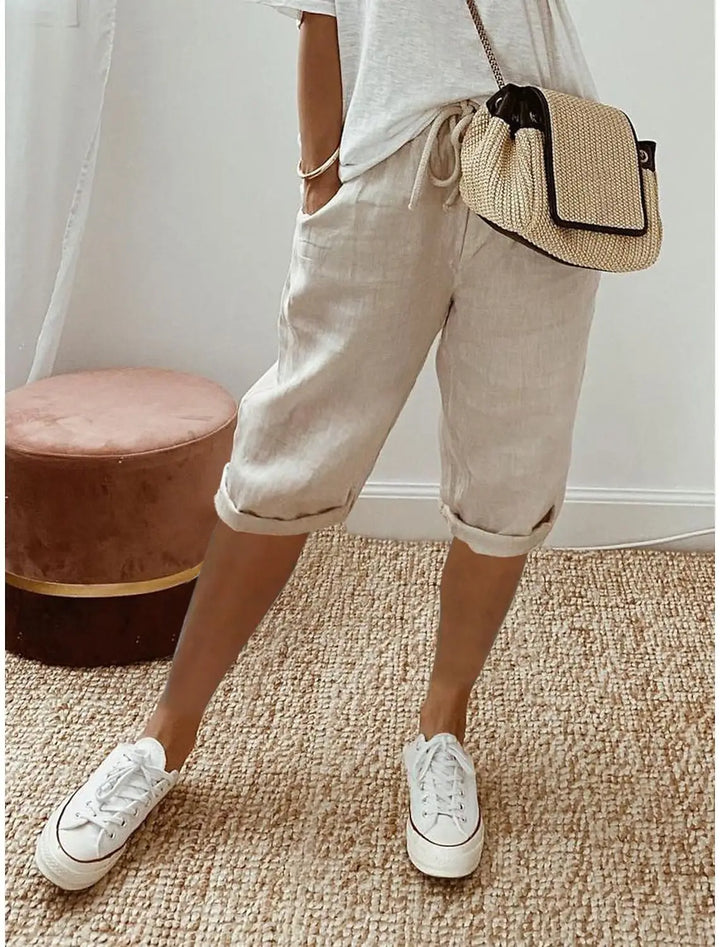 Nerina – Elegant Hawaiian Pants