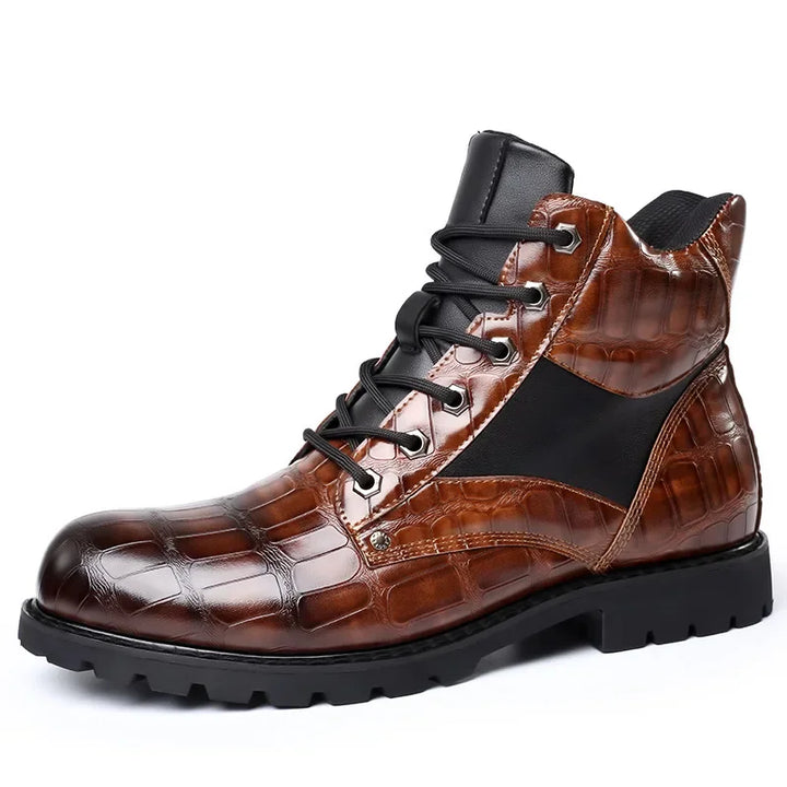 Charlie – Crocodile Boots