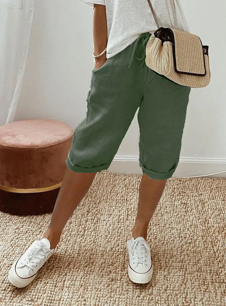 Nerina - Elegant Hawaiian Style Pants