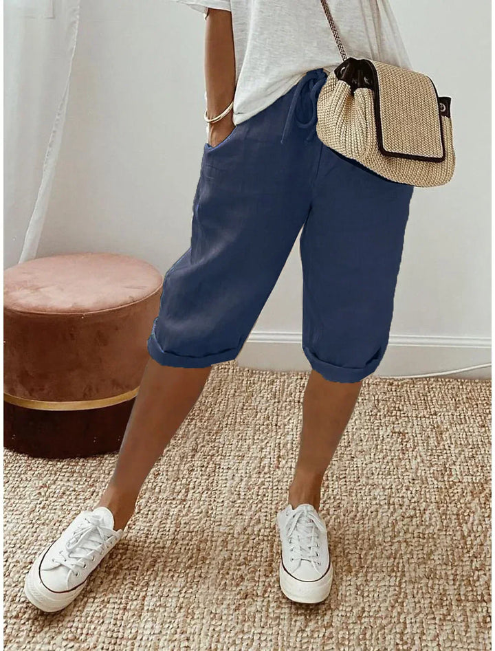 Nerina - Elegant Hawaiian Style Pants