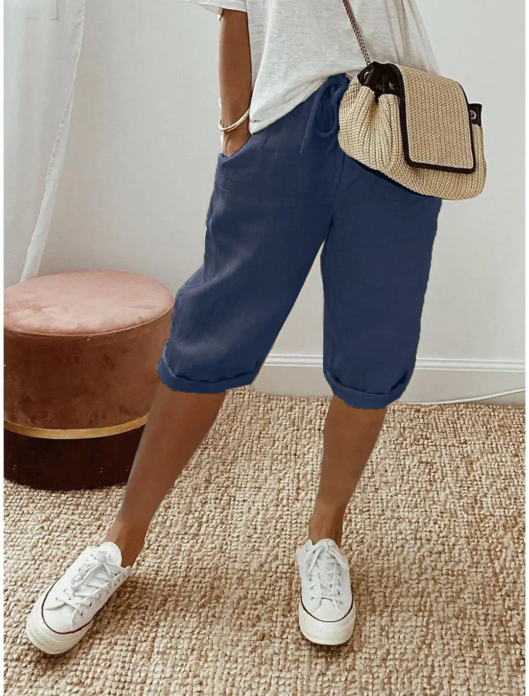 Nerina – Elegant Hawaiian Pants