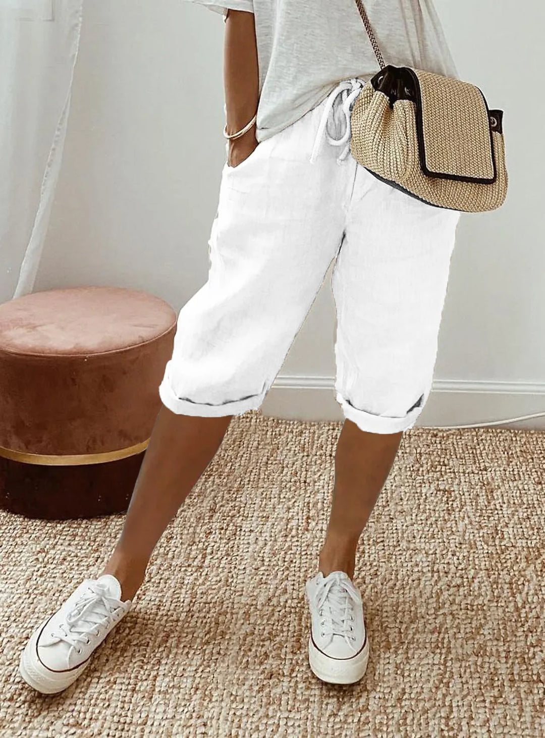 Nerina - Elegant Hawaiian Style Pants