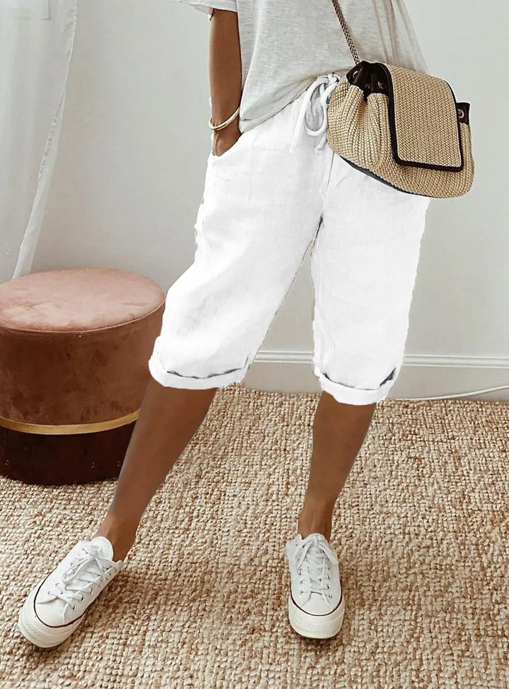 Nerina - Elegant Hawaiian Style Pants