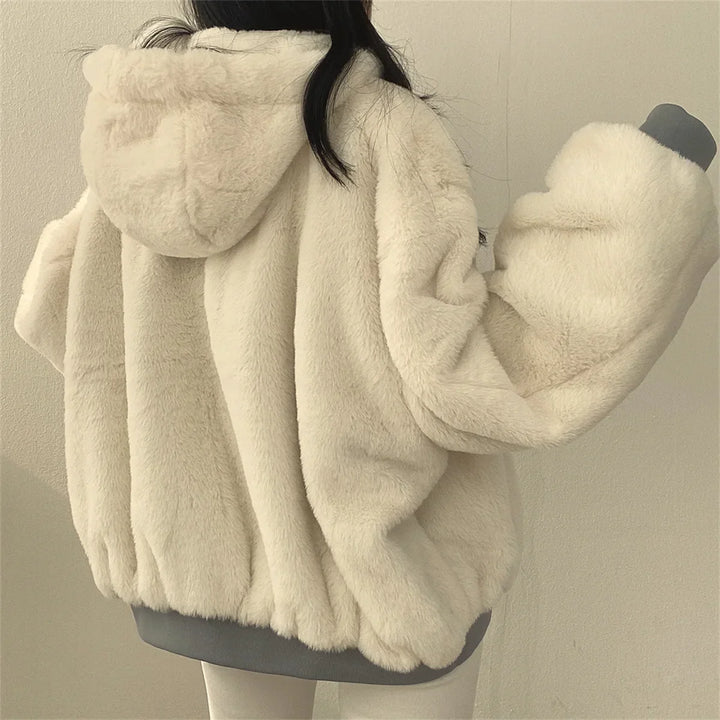 Zebby – Reversible Hooded Puffer Jacket