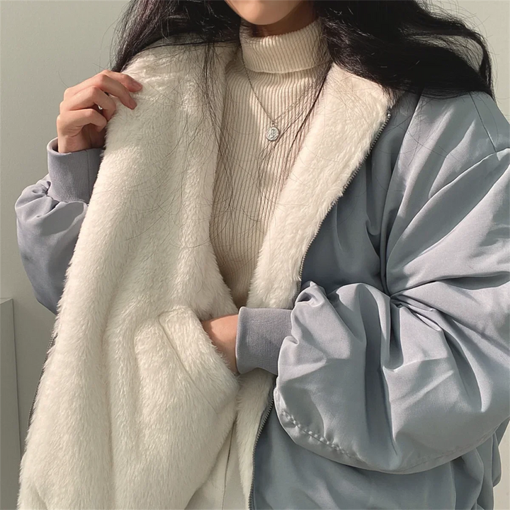 Zebby – Reversible Hooded Puffer Jacket