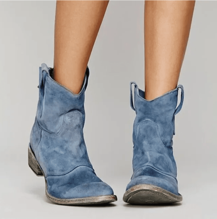 Maree – Western Ankle Boots