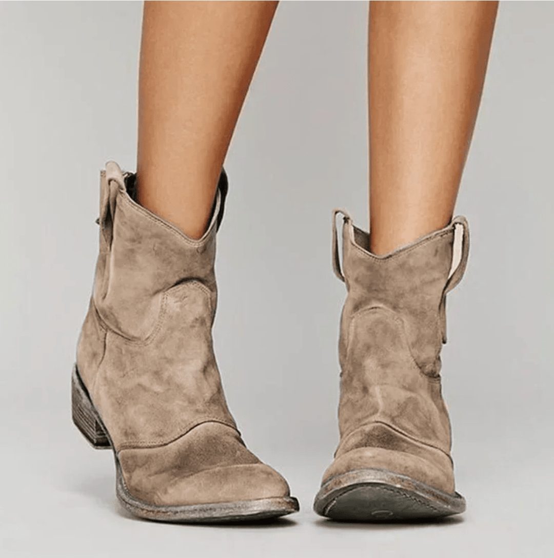 Maree – Western Ankle Boots