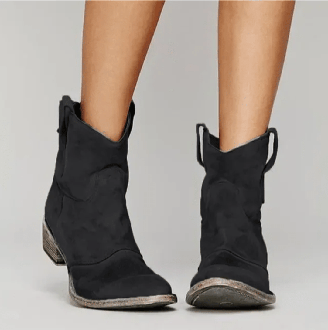 Maree – Western Ankle Boots