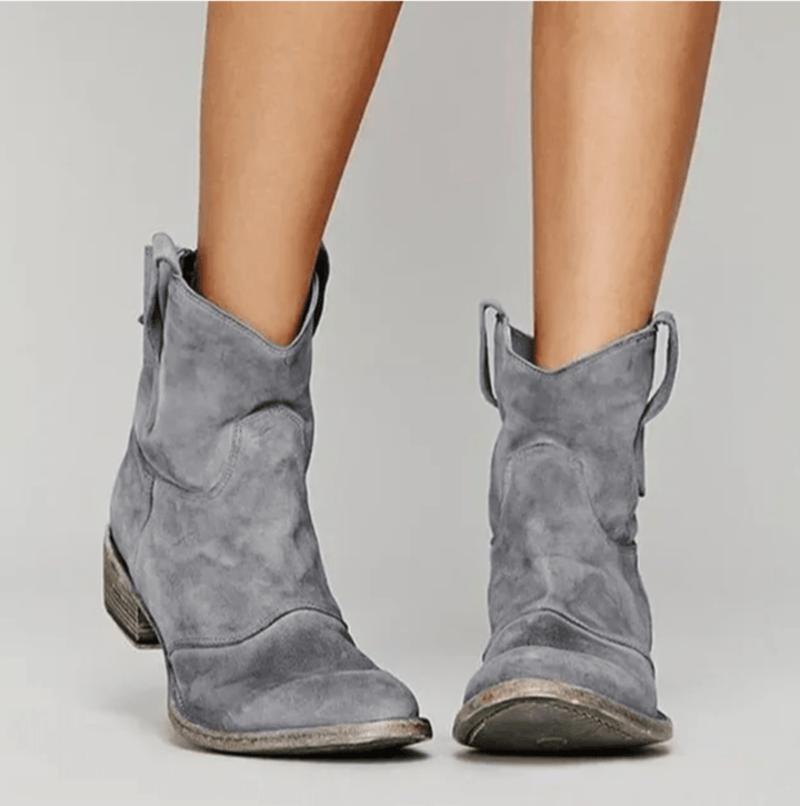 Maree – Western Ankle Boots