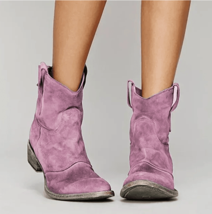 Maree – Western Ankle Boots