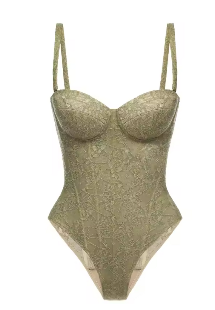 Leona - Corset Set With Skirt