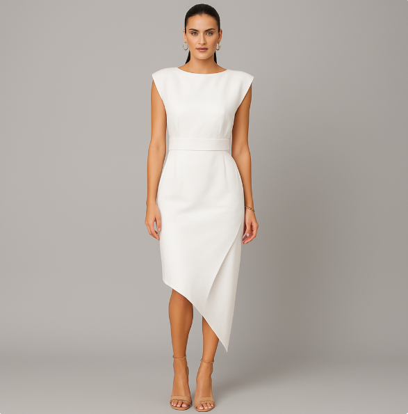 Lianne - Elegant Casual Dress