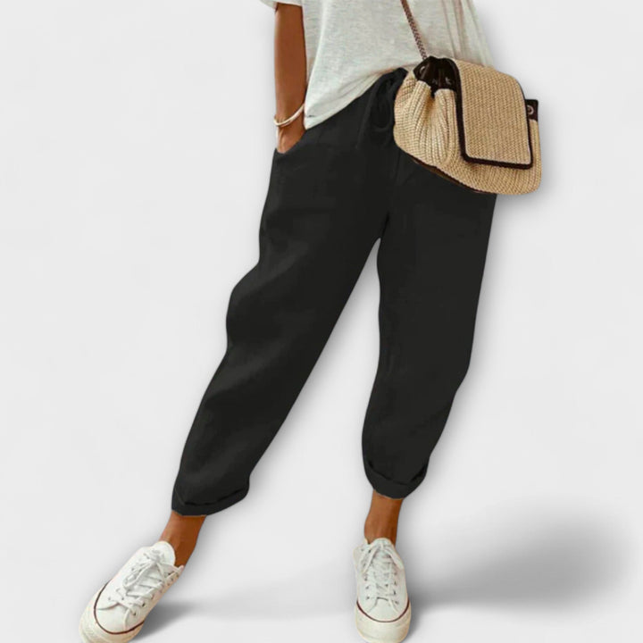 Bella – Stylish Relaxed Trousers