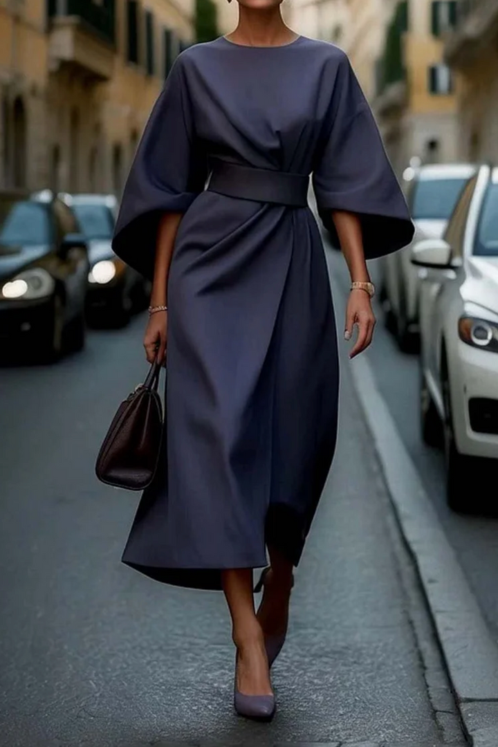 Gwen – Batwing Sleeve Wrap Dress