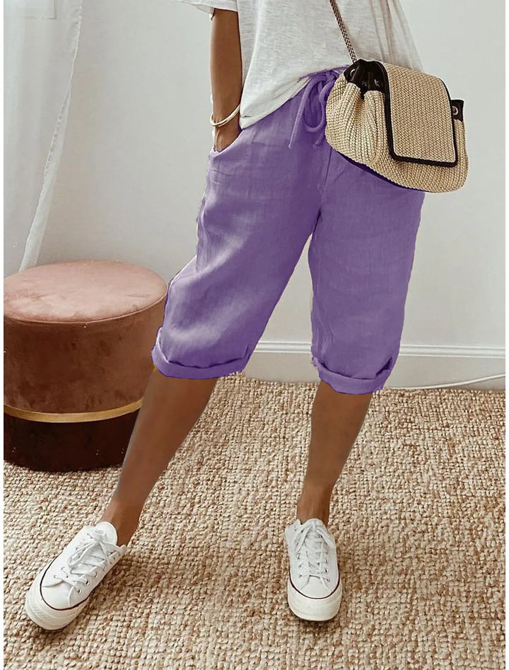 Nerina - Elegant Hawaiian Style Pants
