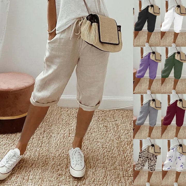 Nerina - Elegant Hawaiian Style Pants