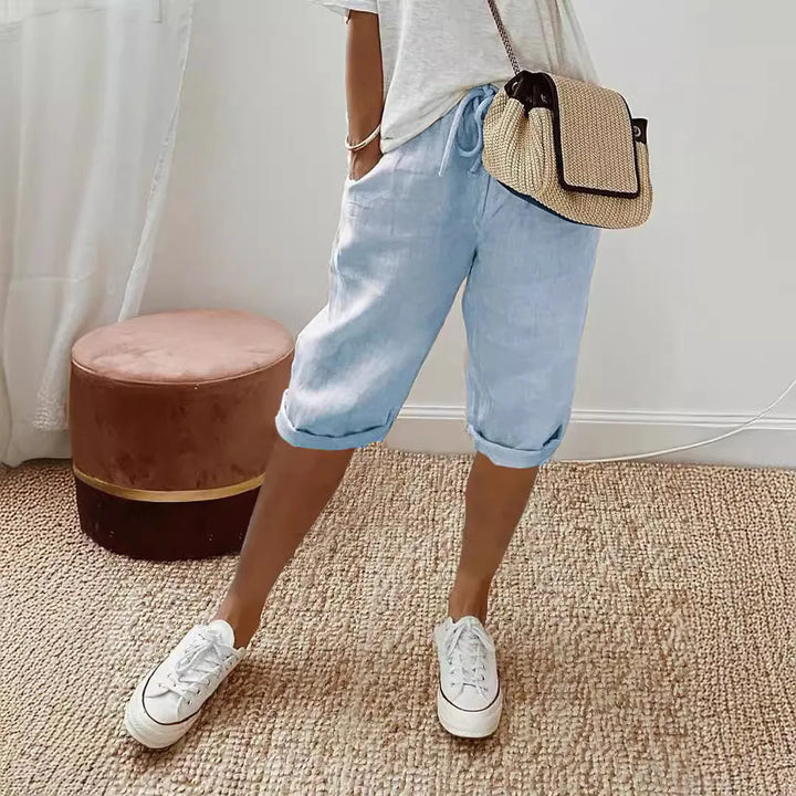 Nerina - Elegant Hawaiian Style Pants