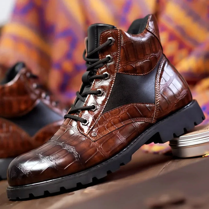Charlie – Crocodile Boots