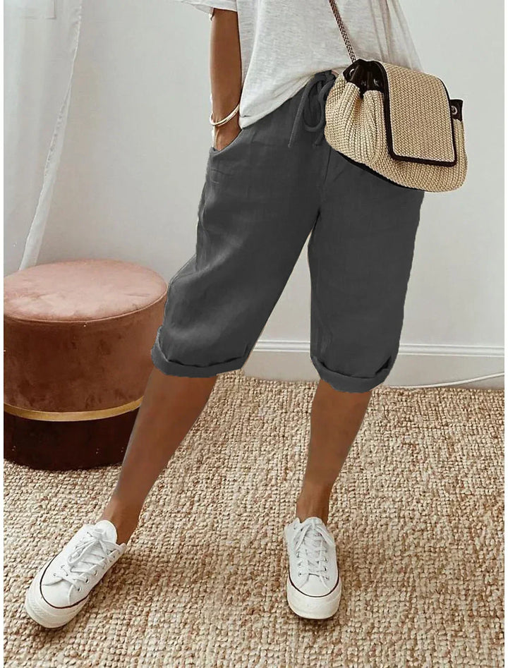 Nerina – Elegant Hawaiian Pants