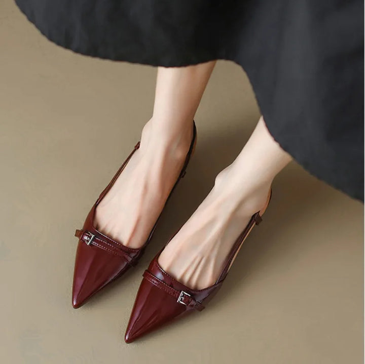 Tiana Slingback Heels