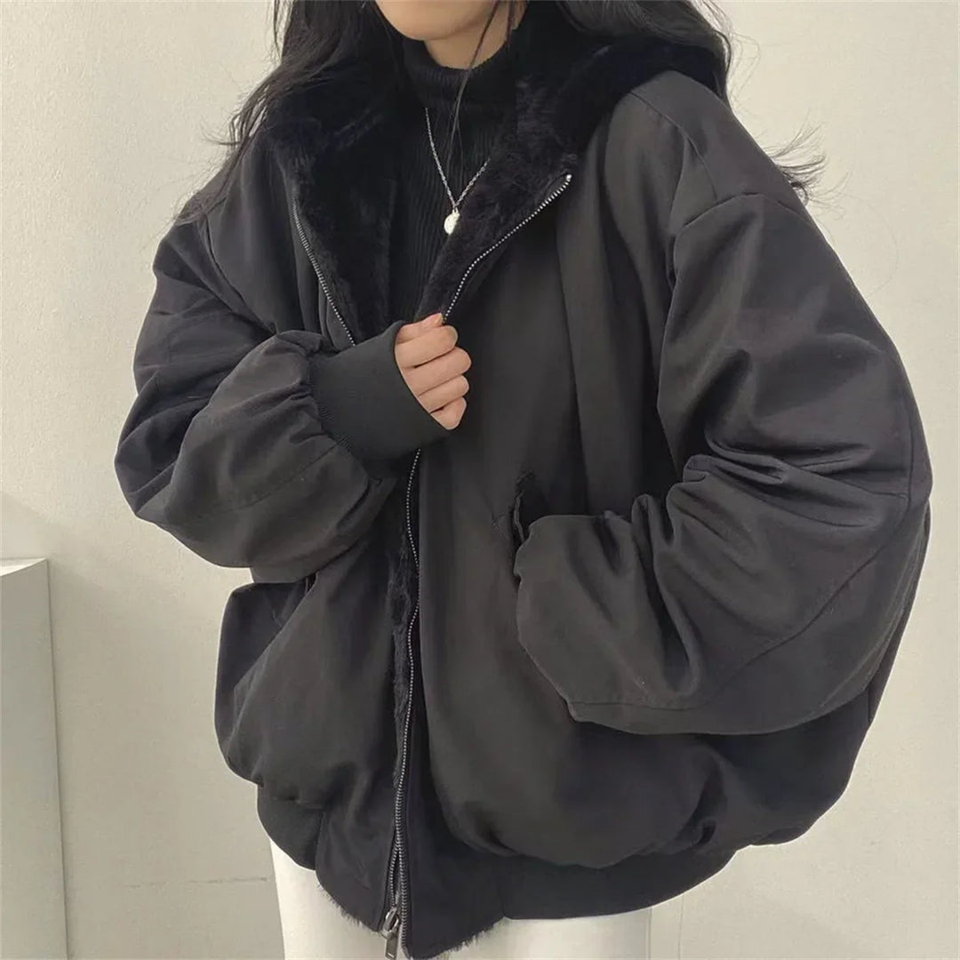 Zebby – Reversible Hooded Puffer Jacket