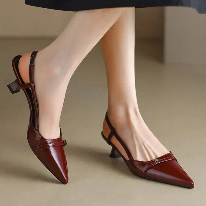Tiana Slingback Heels