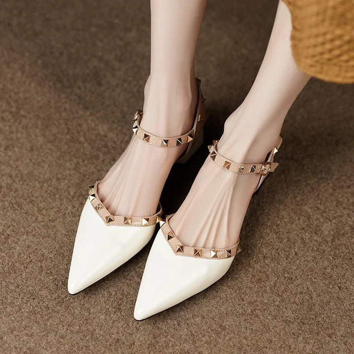 Viana Elegant Spike Sandals