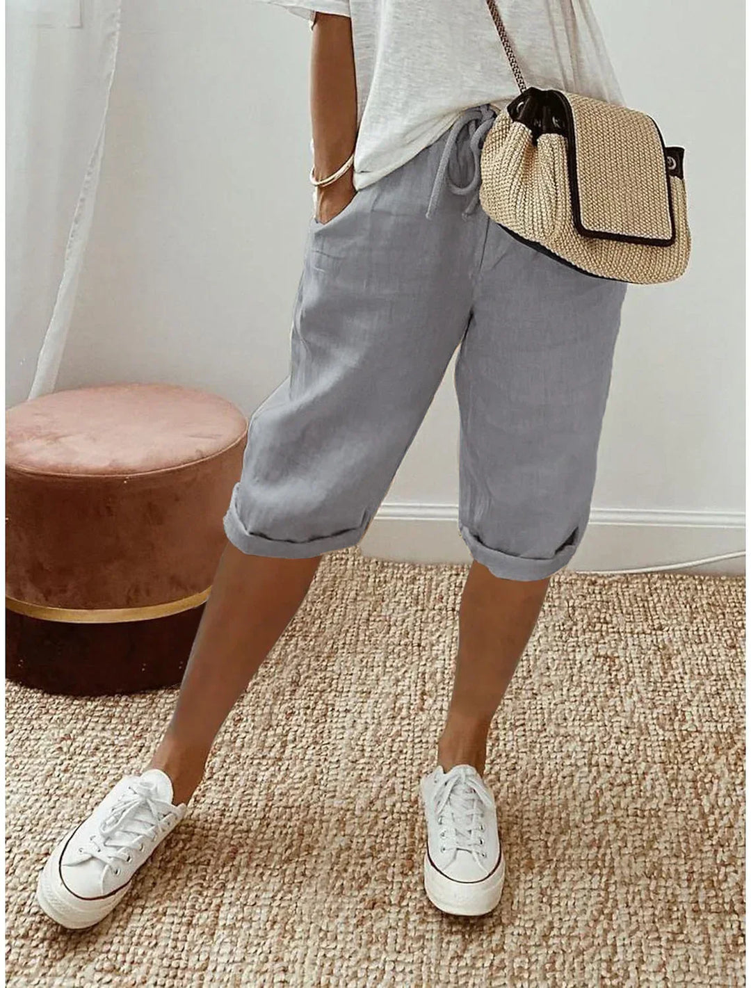 Nerina – Elegant Hawaiian Pants