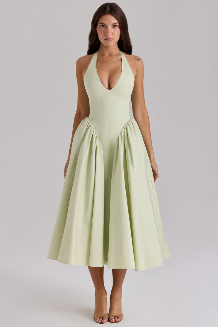 Shannah - Elegant Midi Dress