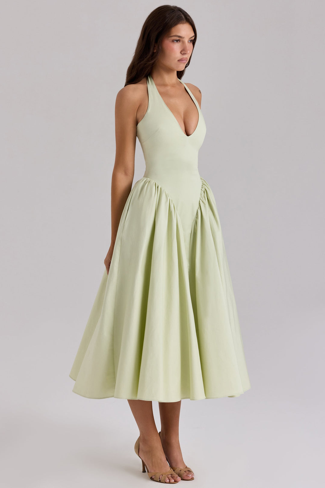 Shannah - Elegant Midi Dress