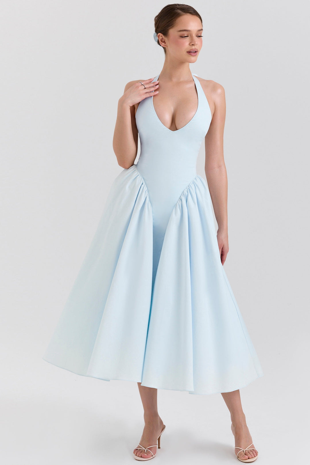 Shannah - Elegant Midi Dress